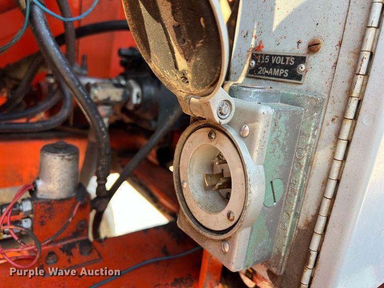 image for item II9134 Snorkelift TB-A60RD  boom lift