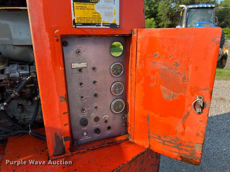 image for item II9134 Snorkelift TB-A60RD  boom lift