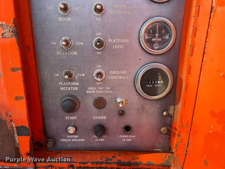 image for item II9134 Snorkelift TB-A60RD  boom lift