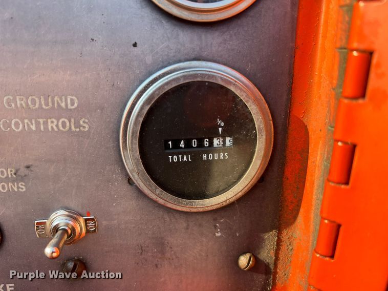 image for item II9134 Snorkelift TB-A60RD  boom lift