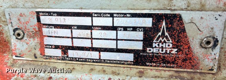 image for item II9134 Snorkelift TB-A60RD  boom lift