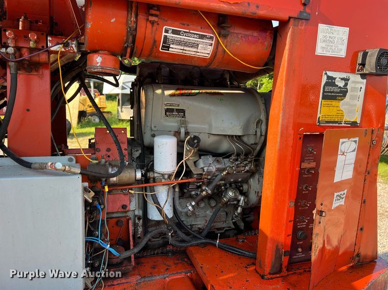 image for item II9134 Snorkelift TB-A60RD  boom lift