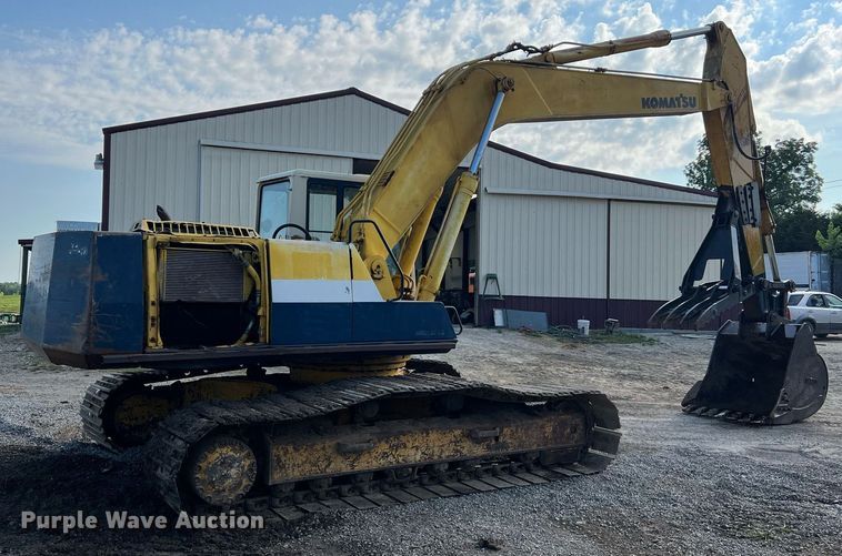 image for item II9135 Komatsu PC220LC-5  excavator