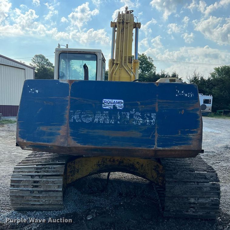 image for item II9135 Komatsu PC220LC-5  excavator