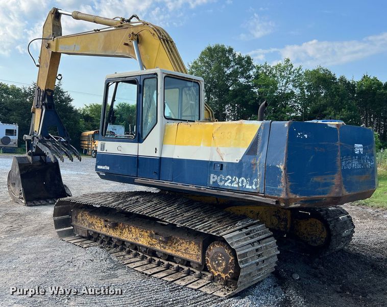 image for item II9135 Komatsu PC220LC-5  excavator