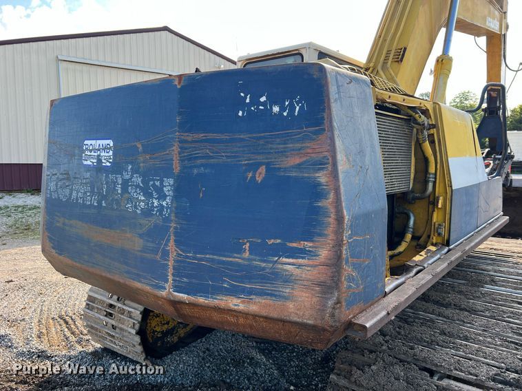 image for item II9135 Komatsu PC220LC-5  excavator