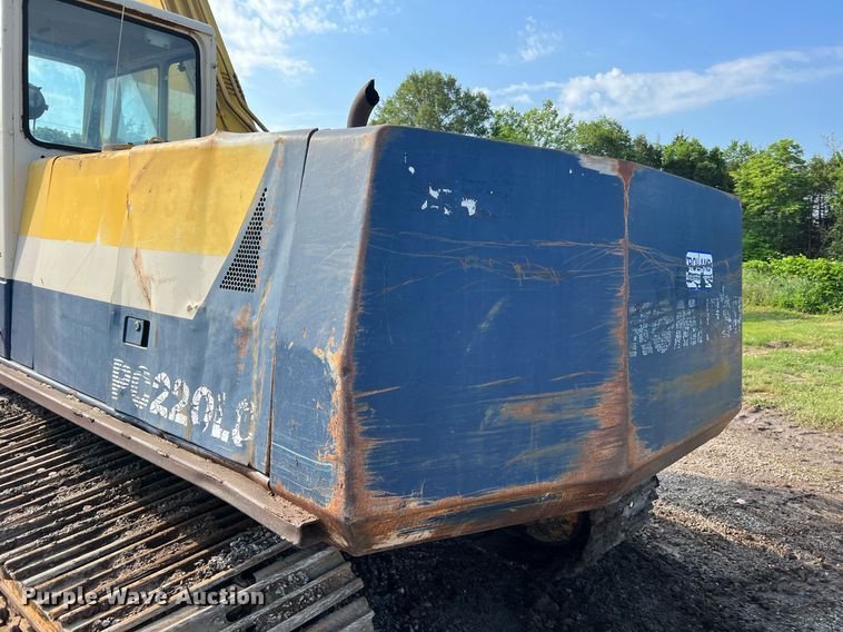 image for item II9135 Komatsu PC220LC-5  excavator