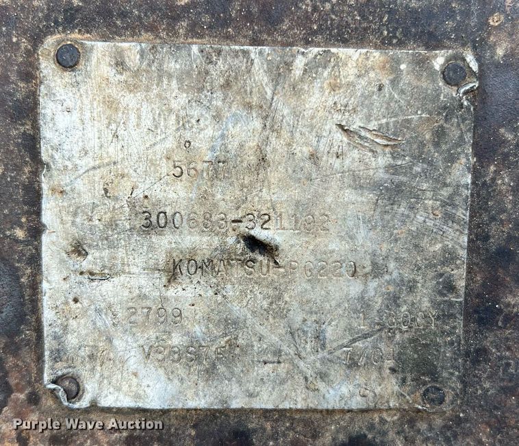 image for item II9135 Komatsu PC220LC-5  excavator