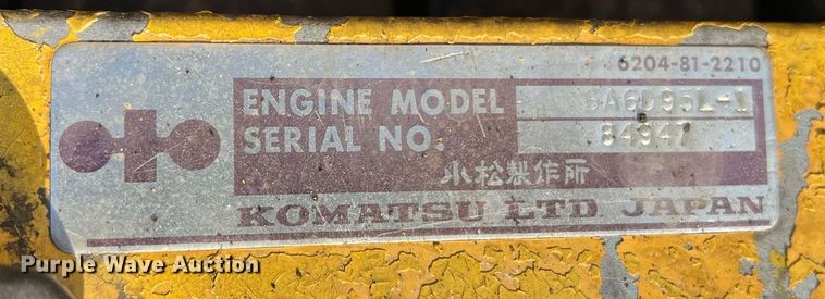 image for item II9135 Komatsu PC220LC-5  excavator