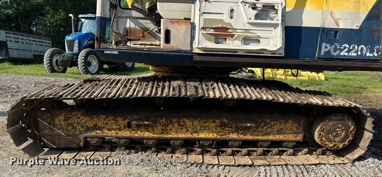 image for item II9135 Komatsu PC220LC-5  excavator