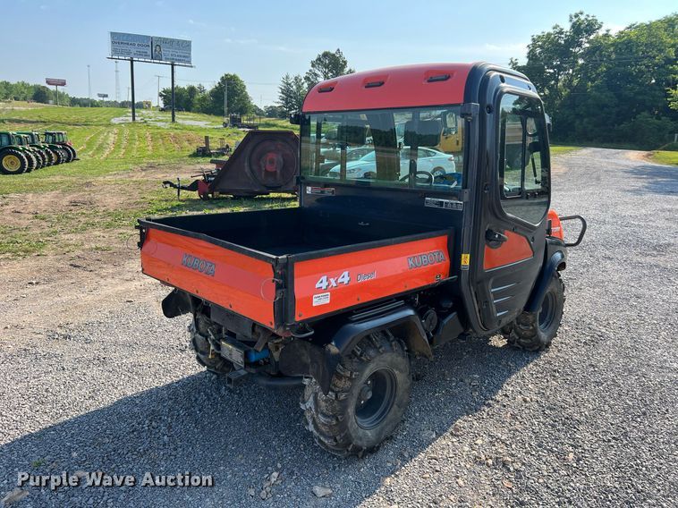 image for item II9136 Kubota RTV1100  utility vehicle