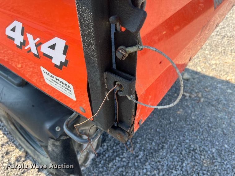 image for item II9136 Kubota RTV1100  utility vehicle