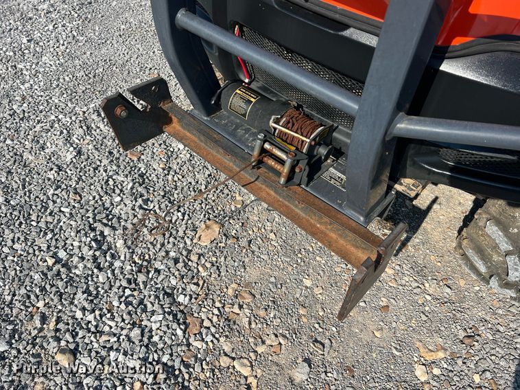 image for item II9136 Kubota RTV1100  utility vehicle