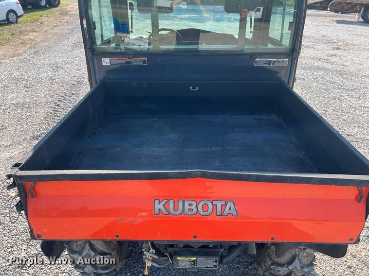image for item II9136 Kubota RTV1100  utility vehicle