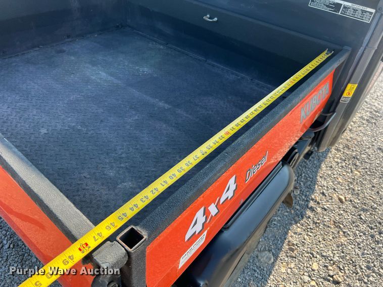 image for item II9136 Kubota RTV1100  utility vehicle