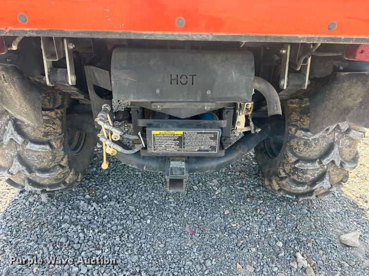 image for item II9136 Kubota RTV1100  utility vehicle