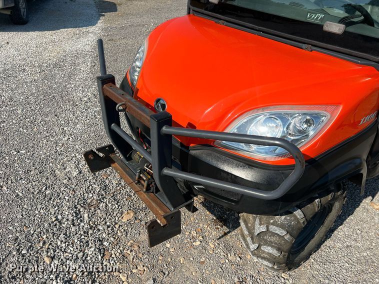 image for item II9136 Kubota RTV1100  utility vehicle