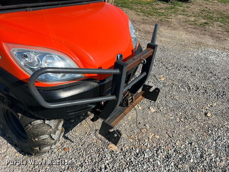 image for item II9136 Kubota RTV1100  utility vehicle