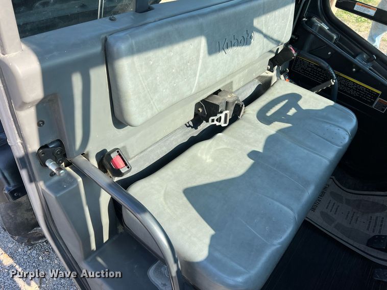 image for item II9136 Kubota RTV1100  utility vehicle