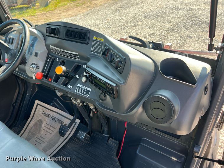 image for item II9136 Kubota RTV1100  utility vehicle