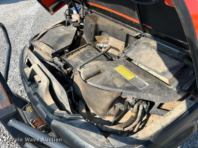 image for item II9136 Kubota RTV1100  utility vehicle