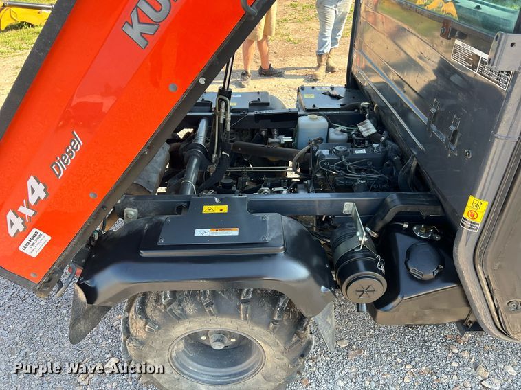 image for item II9136 Kubota RTV1100  utility vehicle