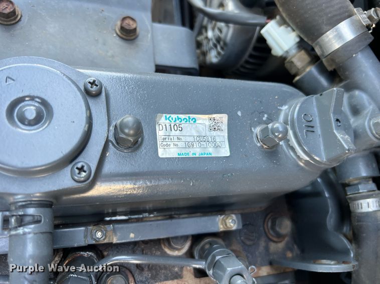 image for item II9136 Kubota RTV1100  utility vehicle