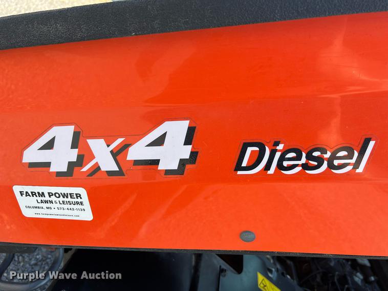 image for item II9136 Kubota RTV1100  utility vehicle