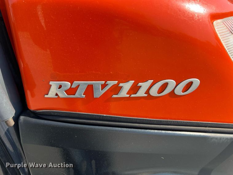 image for item II9136 Kubota RTV1100  utility vehicle