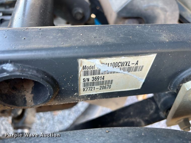 image for item II9136 Kubota RTV1100  utility vehicle