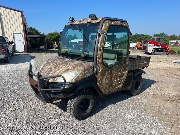 image for item II9137 Kubota RTV1100  utility vehicle