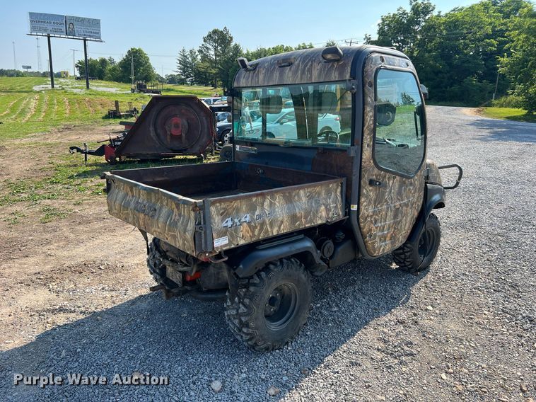 image for item II9137 Kubota RTV1100  utility vehicle
