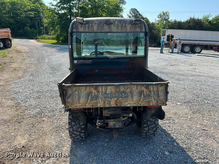 image for item II9137 Kubota RTV1100  utility vehicle