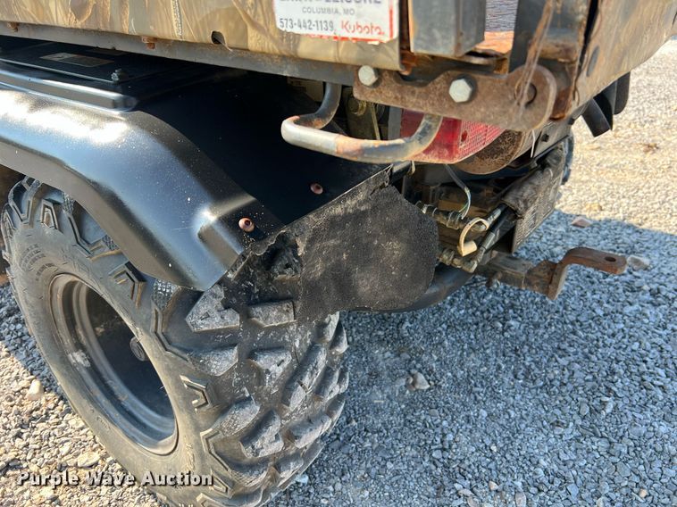 image for item II9137 Kubota RTV1100  utility vehicle