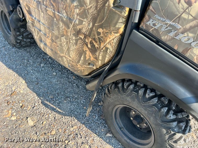 image for item II9137 Kubota RTV1100  utility vehicle