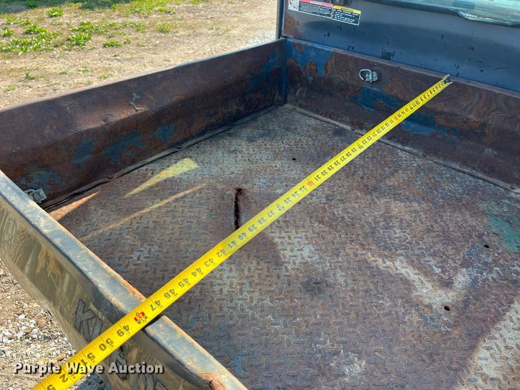 image for item II9137 Kubota RTV1100  utility vehicle