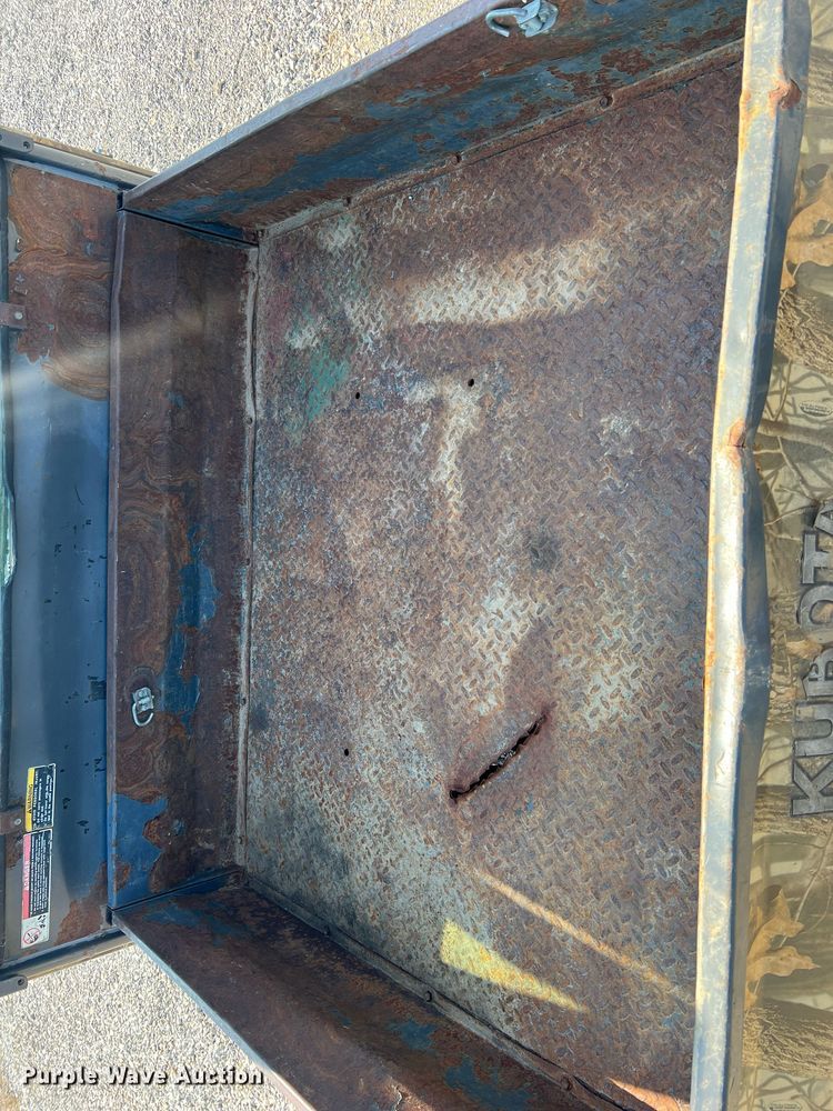 image for item II9137 Kubota RTV1100  utility vehicle