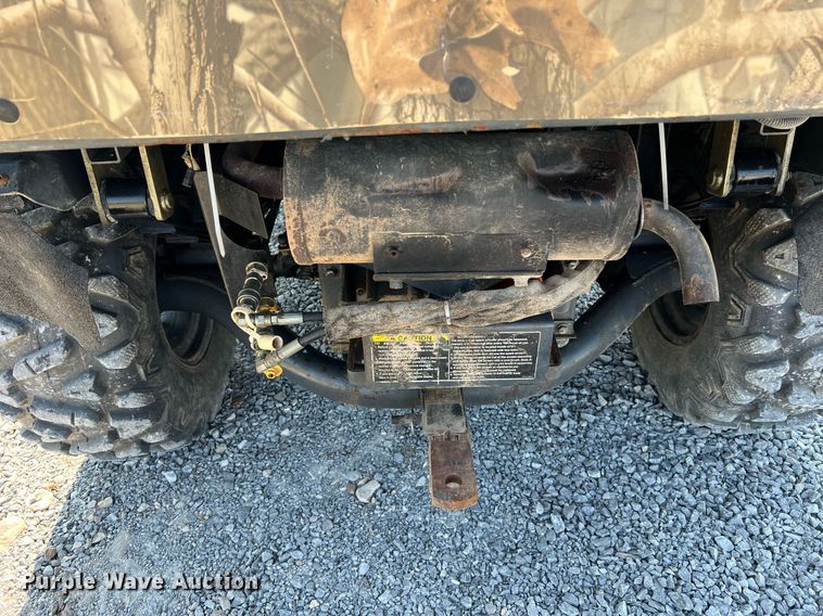 image for item II9137 Kubota RTV1100  utility vehicle