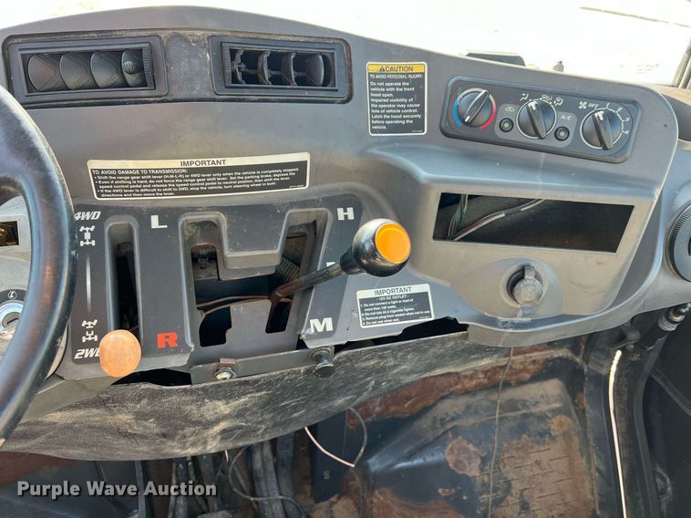 image for item II9137 Kubota RTV1100  utility vehicle