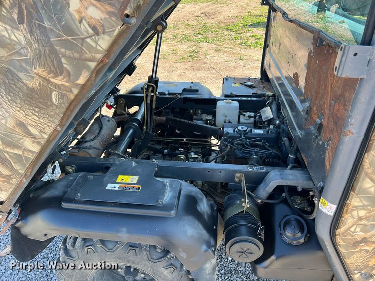 image for item II9137 Kubota RTV1100  utility vehicle