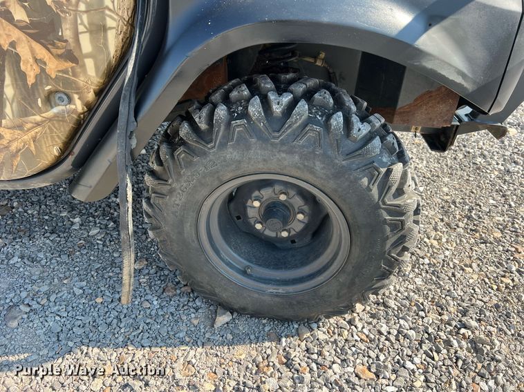 image for item II9137 Kubota RTV1100  utility vehicle