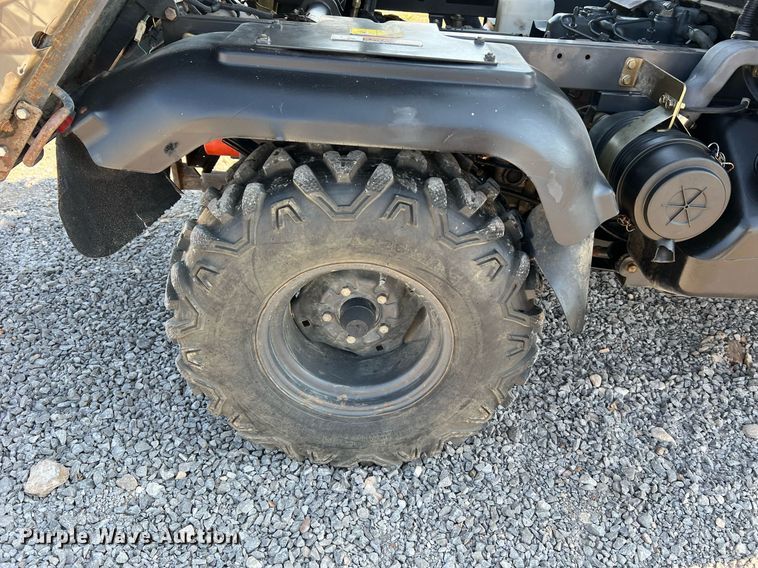 image for item II9137 Kubota RTV1100  utility vehicle