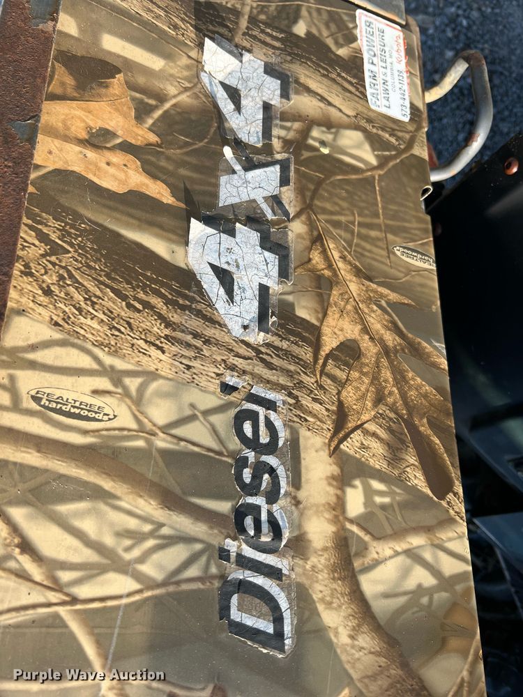 image for item II9137 Kubota RTV1100  utility vehicle