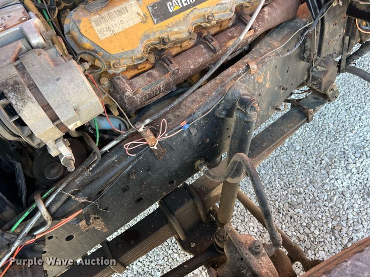 image for item II9138 1990 Ford CT8000  dump truck