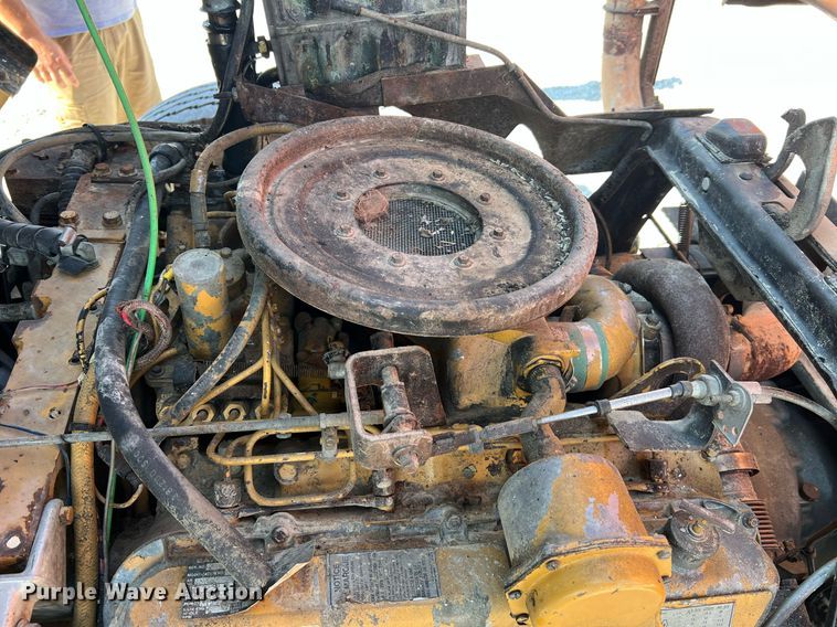 image for item II9138 1990 Ford CT8000  dump truck