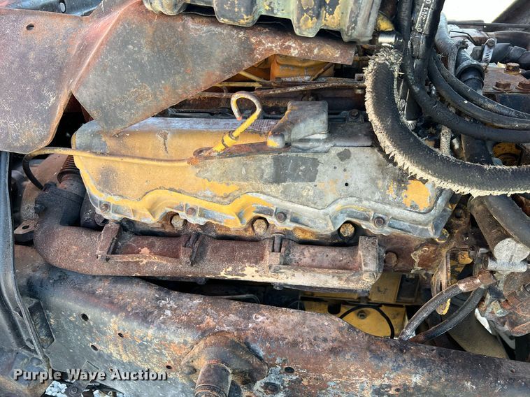 image for item II9138 1990 Ford CT8000  dump truck