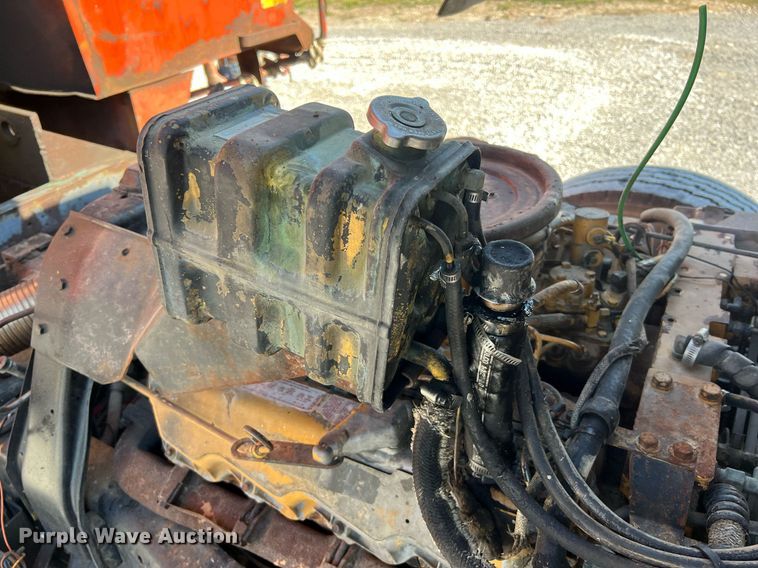 image for item II9138 1990 Ford CT8000  dump truck