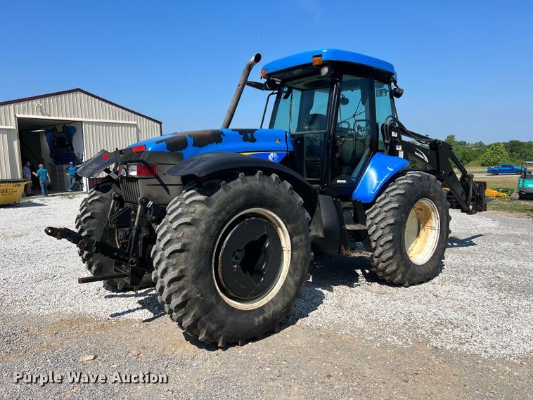 image for item II9139 2008 New Holland TV45  MFWD bi-directional tractor