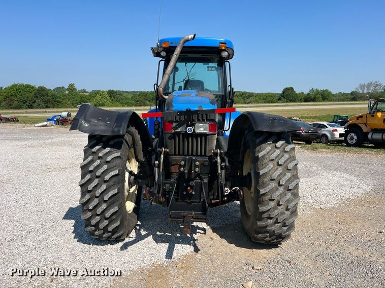 image for item II9139 2008 New Holland TV45  MFWD bi-directional tractor