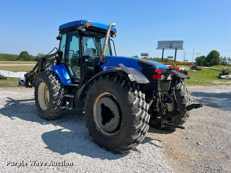 image for item II9139 2008 New Holland TV45  MFWD bi-directional tractor